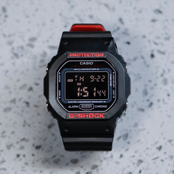 Casio G-SHOCK small square GW-B5600 watch